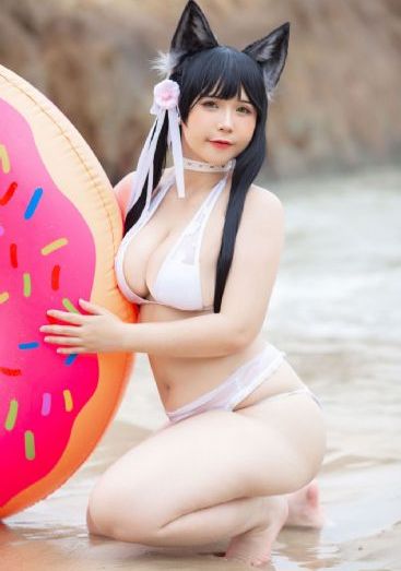 裙子里面的怪兽动画片